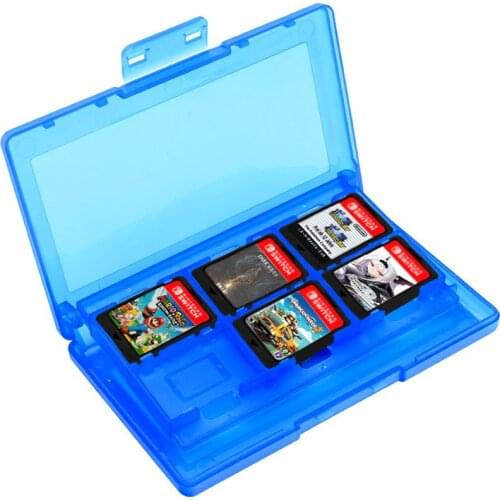 13 In 1 Game Card Plastic Storage Case For Nintend Switch 13 In 1 Game Card Memory Card Protective Holder Box for Nintend Switch
