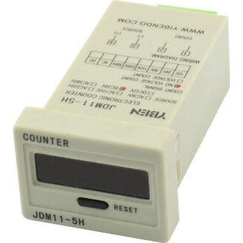 DC 24V 0-99999 5 Digit Pressing Reset Accumulating Counter