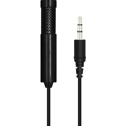 Mini 3.5mm Wired Stereo Condenser Microphone Singing Recording Microphone For Computer PC