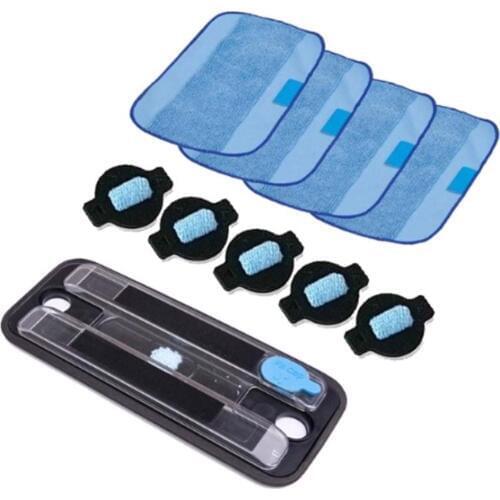 Vacuum Cleaner robot Pro-Clean Mopping Clean Reservoir Mop Pad Wick Cap Part Accessory for iRobot Braava 380 380t 320 Mint 4200