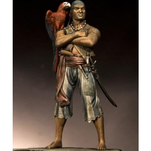 1/24 Resin Figure Model Kit Unassambled Unpainted G786