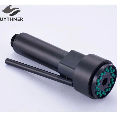 Uythner Handheld Sprayer Kitchen Faucet Pull Out Replacement Spray Nozzle 1/2" Connection Oil Rubbed Bronze Finish