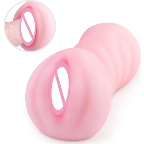 Sex Toys for Men 4D Realistic Deep Throat Male Masturbator Silicone Artificial Vagina Mouth Anal Erotic Oral Sex Masturbator Amy