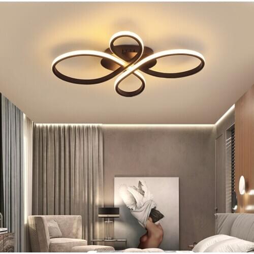 Nordic led ceiling light balcony porch restaurant Bedside Aluminum ceiling light fans luminaria