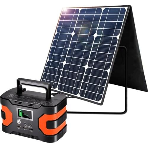 Flashfish Wholesale 12V 110V Solar Generator with Solar Panel Alternative Lithium Generator Solar Power Energy Storage For Sale