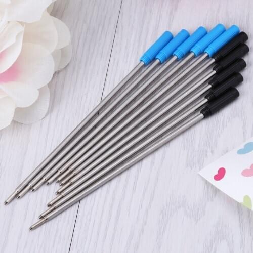 10Pc / Lot Crystal pen refills Length 11.6cm Office & School Supplies Pens