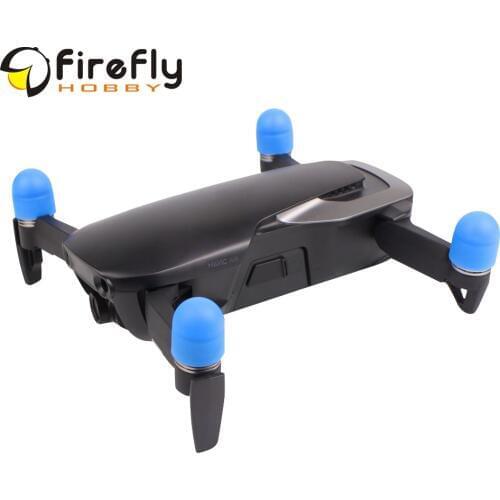 Sunnylife 4pcs/set Silicone Motor Cover Protector Motor Guard for DJI SPARK & MAVIC AIR