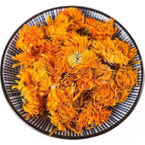 100G Dried Calendula Flowers Whole Natural Flowers for Gift Free Shipping Dried Calendula Officinalis Flower buds&Marigold