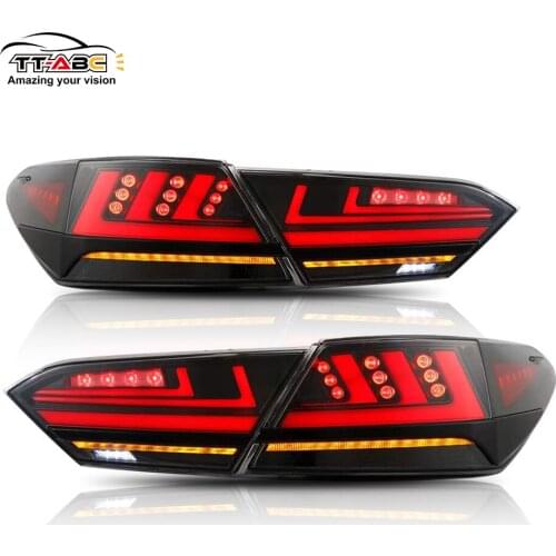 TT-ABC LED New Design Run Stop Reverse Turn Rear Tail light for Toyota Camry 2018-2021 Ready to Ship