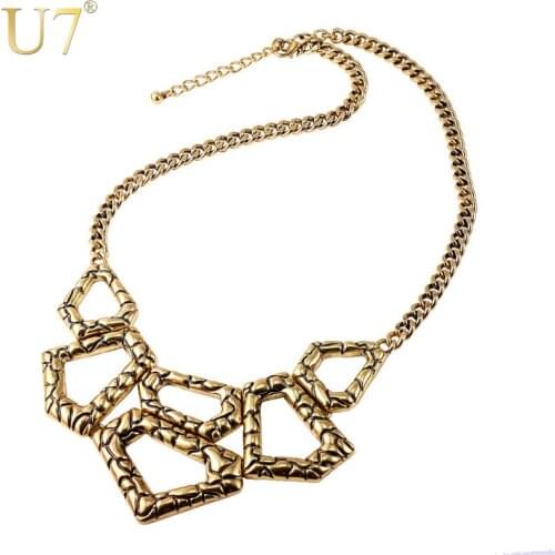 Винтажные ожерелья U7 China At AliExpress