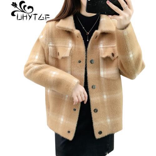 UHYTGF Women's Short Cardigans