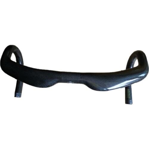 Newest VukaSprint V2 Road bike 3K full carbon fibre Handlebar carbon bicycle Handlebar 31.8*400/420/440mm carbon parts Free Ship