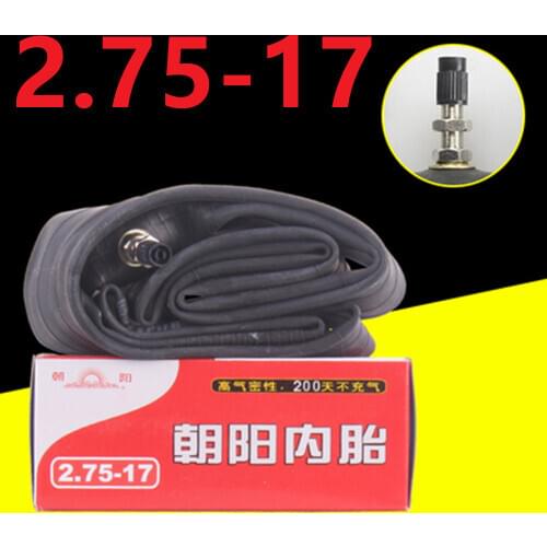 High Quality 2.75-17 Inner Tube Tire 2.75-17 Inner Camera for Motorcycle, Electric Tricycle Accessories