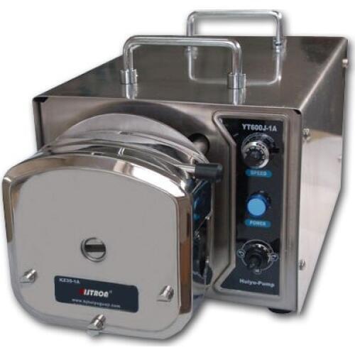 YT600J-1A industrial speed regulation type peristalsis pump / constant current pump, can be cascaded double pump head