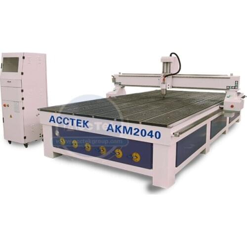 Factory supply high precision 3 Axis cnc woodworking machine AKM2040 big size AKM2040 for wooden door furniture plywood