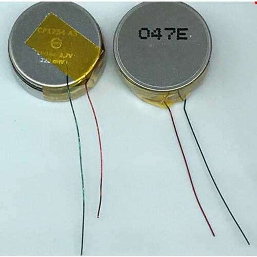 1PCS/LOT CP1254 A3 with wire 3.7V 50mah rechargeable battery