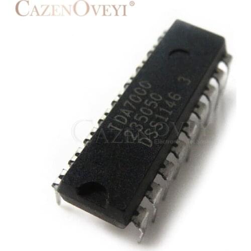 1pcs/lot TDA7000 7000 DIP-18 new and original In Stock