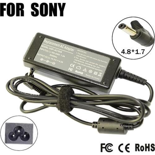 10.5V 4.3A 45W 4.8*1.7MM Replacement For Sony Universal Notebook Laptop AC Charger Power Adapter free shipping