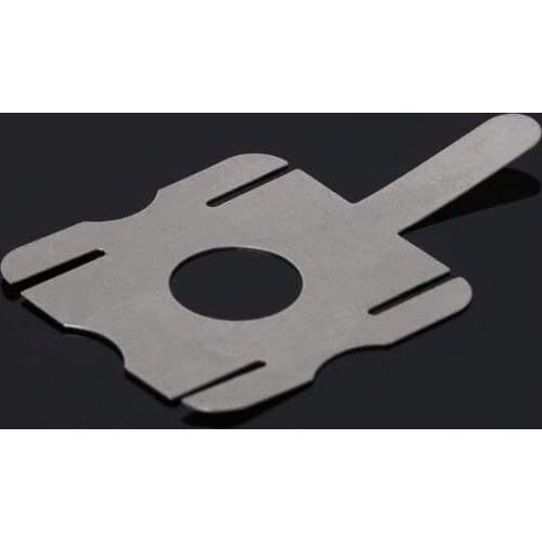 10PCS 18650 Lithium Batteries Nickel Spot Welding U-shaped Piece Connector T6 Battery QXNF