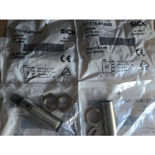 100% New original SICK photoelectric switch VTE18-4P4212