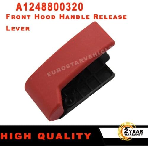 1248800320 A1248800320 Front Trunk Lid Handle Hood Bonnet Release Handle FOR MERCEDES BENZ W124 W170 W202 W203 W208 W210 C230