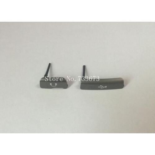 20set/lot New Original For Samsung Galaxy Xcover 2 S7710 USB Dock Charging Cover Seal Port Headphone Cover 2pcs/Set