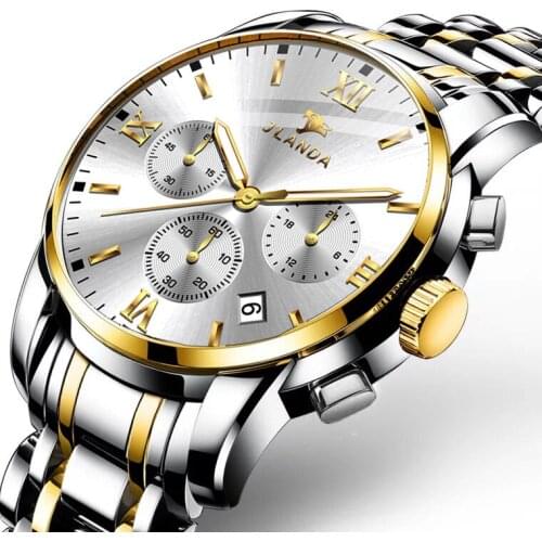 2021 New Explosion Brand Watch Online Celebrity Calendar Waterproof Luminous Fashion Multifunctional Quartz Watch Mens Watch