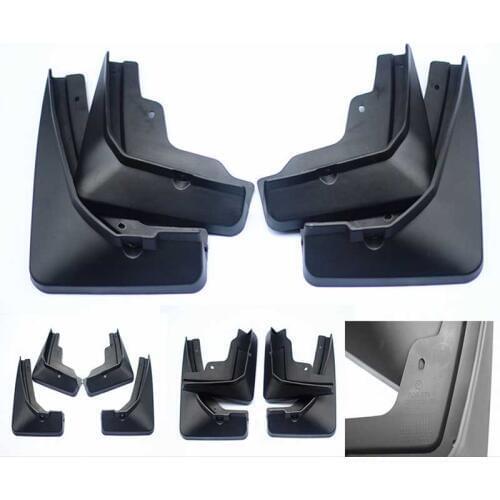 4pcs Premium Auto Front&Rear Heavy Duty Molded Flares Splash Mud Flaps Guards Fenders For Cadillac XT5 2016-2019