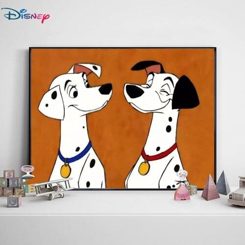 5D DIY Disney 101 Loyal Dog Diamond Embroidery Cartoon Sticker Diamond Cross Stitch Home Art Decoration Painting Mosaic Gift