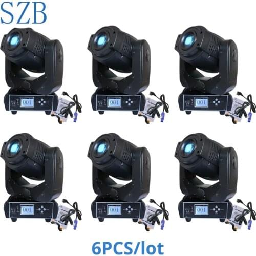 90W Gobo LED Lyre Moving Head Light DJ Spot Moving Head Light for Disco Nightclub Party 6pcs/lot/SZB-MH90