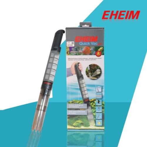 EHEIM QUICK VAC PRO 3531 BATTERY SLUDGE VACUUM GRAVEL CLEANER FOR FISH TANK AQUARIUM