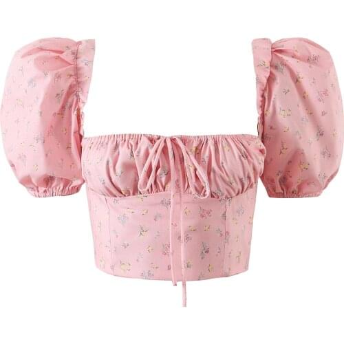 Блузки с принтом BRUSCREST China At AliExpress