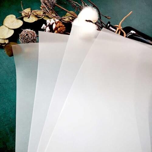 2020 A4 Transparent Vellum Paper For Scrapbooking Diy Happy Planner Photo Allum Card Making Journaling Project