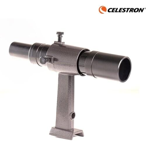 Celestron 6x30 Finder Rack Telescope Accessories Enhanced Fully Metal Adjustment Seat Swallowtail Cao Fast Loading Docking