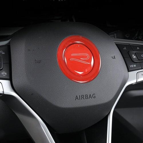 For 2021 Golf 8 MK8 Passat TAYRON X TOUAREG Steering wheel decorative sequins R Sequin Gutta percha decorative ring