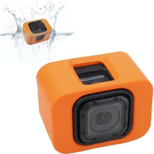 GoPro hero 4 session Floaty, Floating Silicone Case, Soft Rubber Silicone Protec