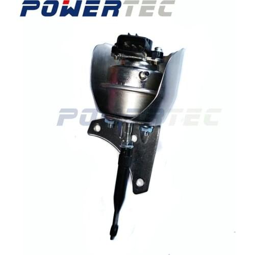 GT1544V Turbo Electronic Actuator For Citroen C2 C3 C4 C5 DS3 1.6 HDi 84Kw DV6C DV6TED4 Turbolader 762328 31319528 2009
