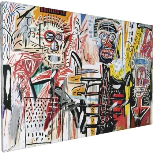 Personality Abstract Pattern Oil On Canvas Wall Decoration For Home Office