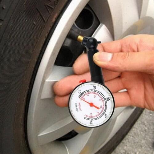 Tire Pressure Gauge Auto Bike Motor Tyre Air Pressure Gauge Vehicle Tester Monitoring System Car Diagnostic Tools