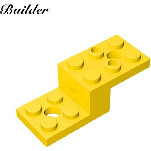 Little Builder 11215 Building Blocks Technological Bricks Part DIY Small Particle 2x5 Bracke 10pcs MOC Educational Children Toy