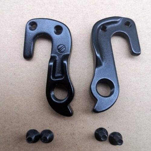 2pcs Bicycle rear derailleur hanger For CUBE #10148 Aim Disc Pro SL Aim Allroad Access WLS Disc Travel Cube Analog MECH dropout