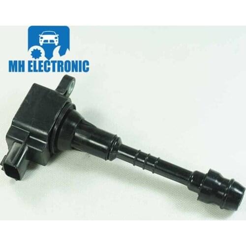 MH ELECTRONIC Engine Ignition Coil 4pcs/lot For Nissan Pulsar Sunny Primera AD Wagon Tino Sentra Almera 22448-6N015 C1397 5C1394