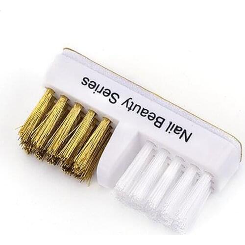 Mini Drill Bits Cleaning Brush for Nail Drill Bit Cleaner Beauty Salon Brush