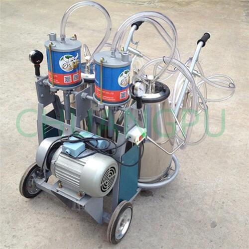 Sheep mobile milking machine