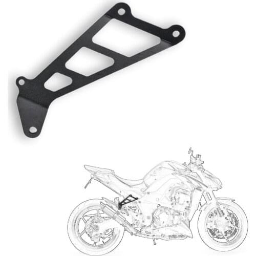 Motorcycle Exhaust Hanger Bracket For kawasaki Z1000 2010 2012 2013 2014