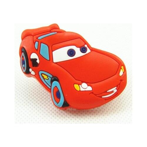 Soft Cartoon Car Shape Drawer Pulls Drawer Knob Kids Room Furniture Handles Boys Girls Child Cartoon Cabinet Knobs and Handles