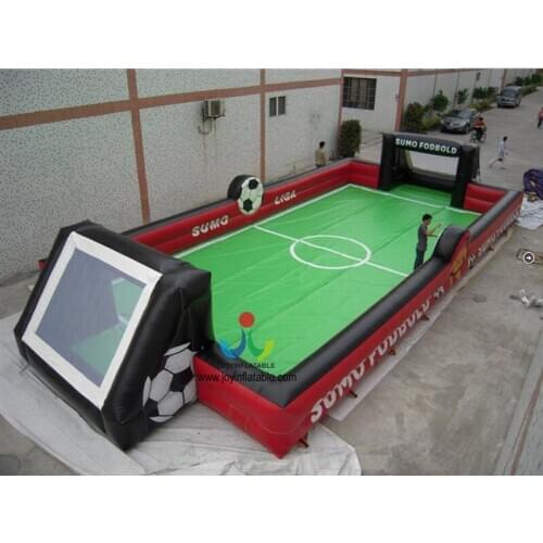Joy Inflatable Hot Selling Outdoor Game Inflatable Soap Football field