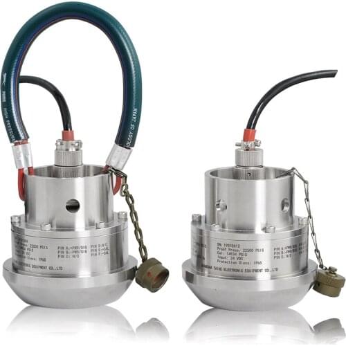 Inexpensive Tecnk Hammer Union Pressure Sensor 4-20 Ma 0-15000Psi