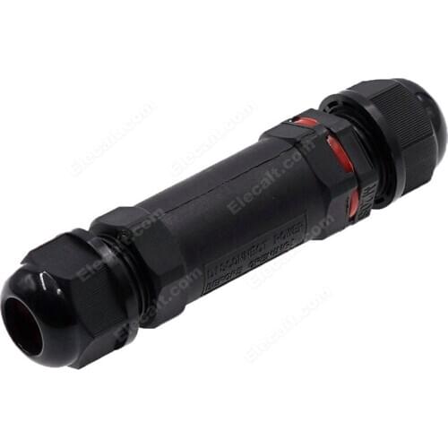 Nylon 3-core Waterproof Connector 16A 250V XY20 Connectors for Power Supply, Network, Communication, Equipment, Lighting