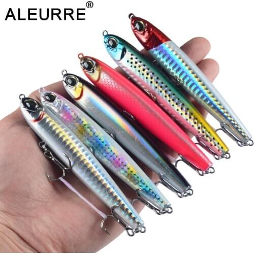 2021 New Hard Pencil Wobblers Stickbait Sinking Crankbait 110mm 16g Artificial Bait For Bass Pike Long Shot Fishing Lure Pesca